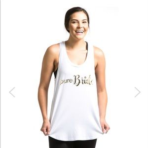 Pure Barre "Pure Bride" Tank